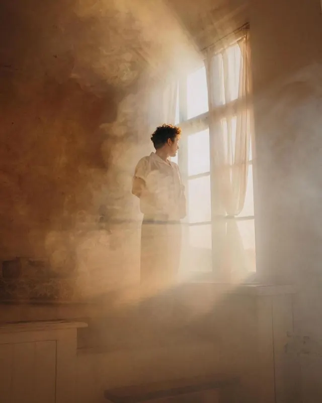 Ethereal Interior Portrait