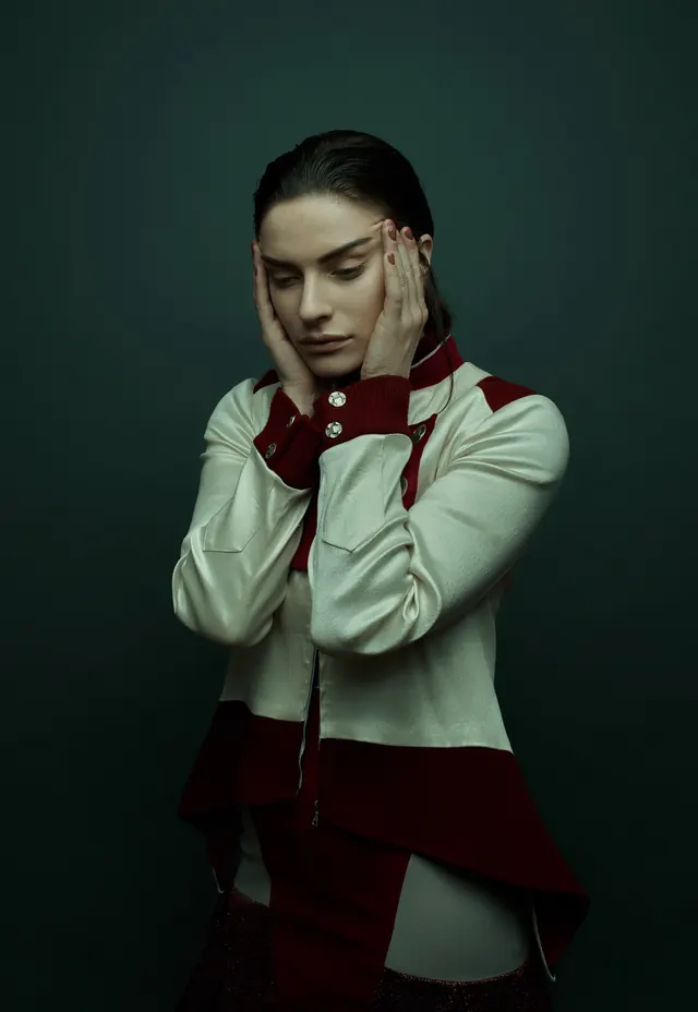 Fashion Editorial Portrait