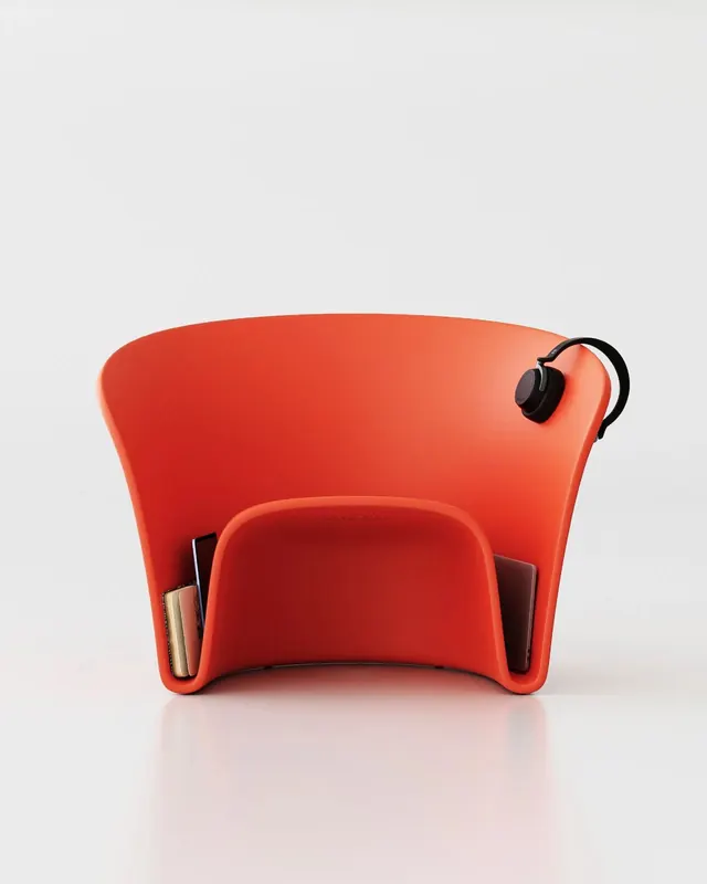 Orange Ergonomic Chair