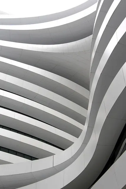 Architectural Curve Detail