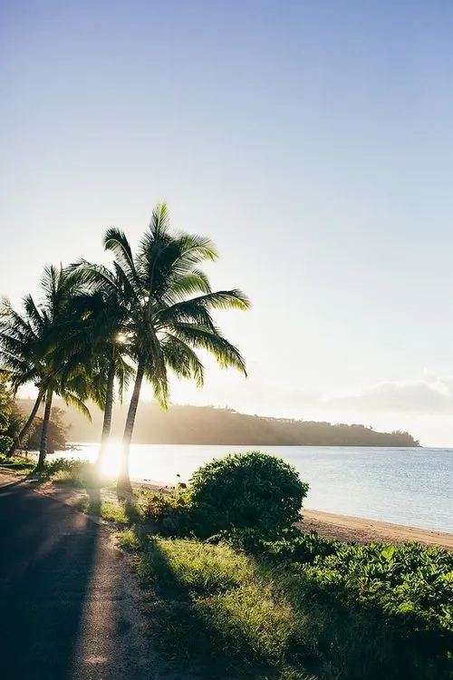 Tropical Beach Sunset