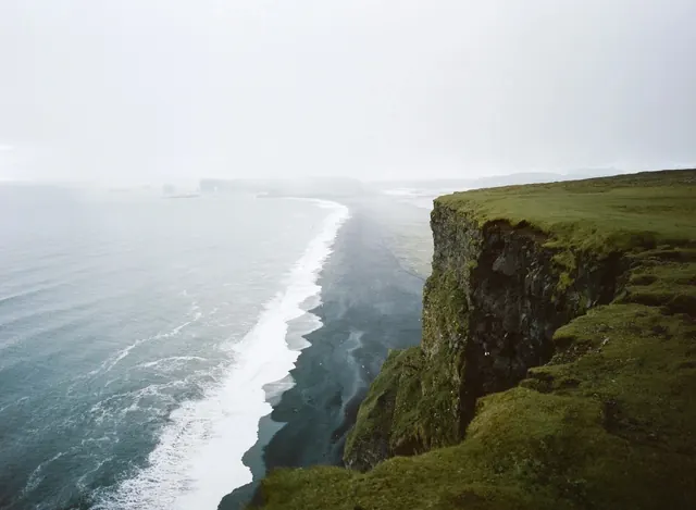 Coastal Cliff Landscape