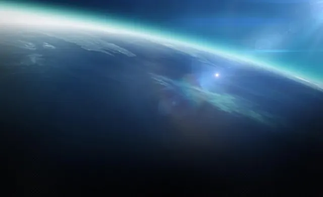 Earth from Orbit