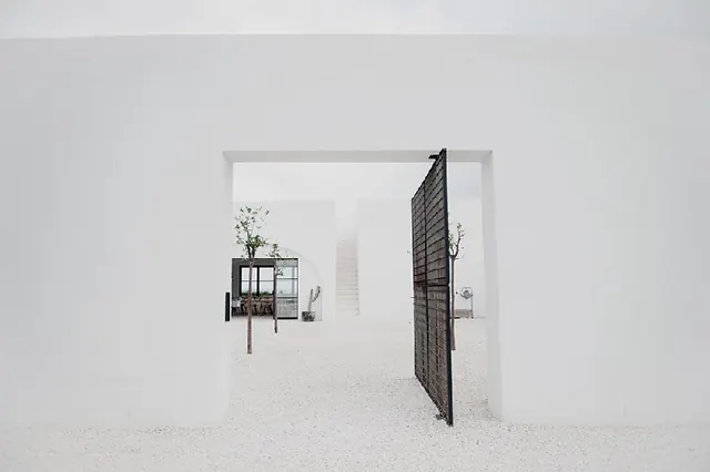 Minimalist Interior Architectural View