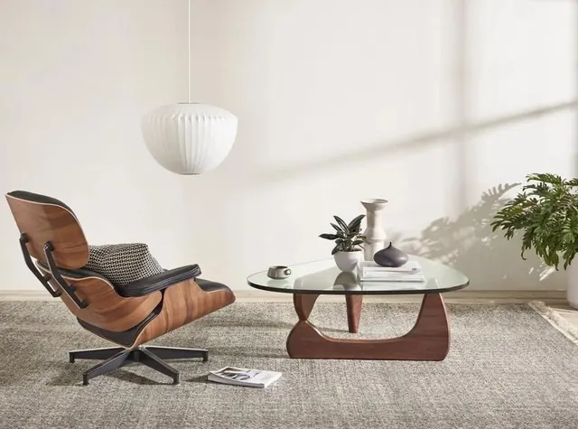 Minimalist Interior Living Space