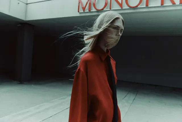 Red Coat Portrait