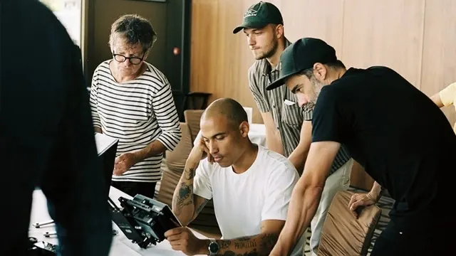 Group of people in a workshop setting