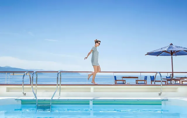 Poolside Lifestyle Photography
