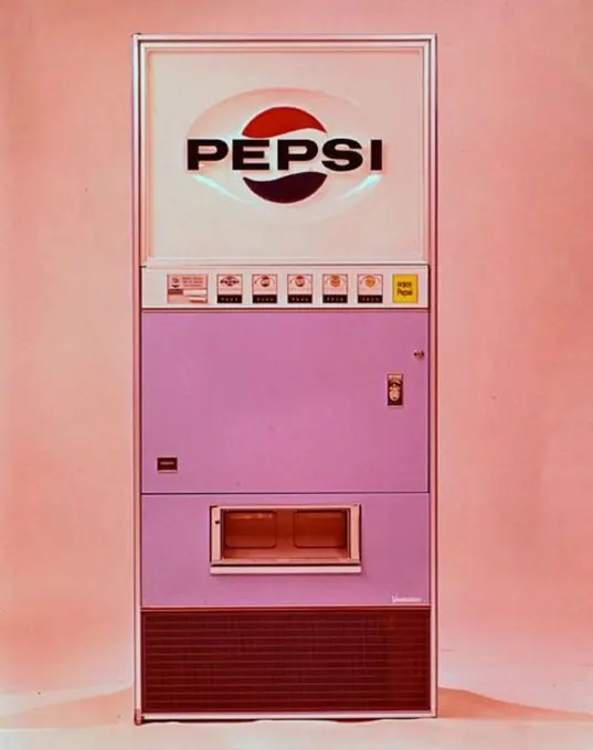 Pepsi Vending Machine