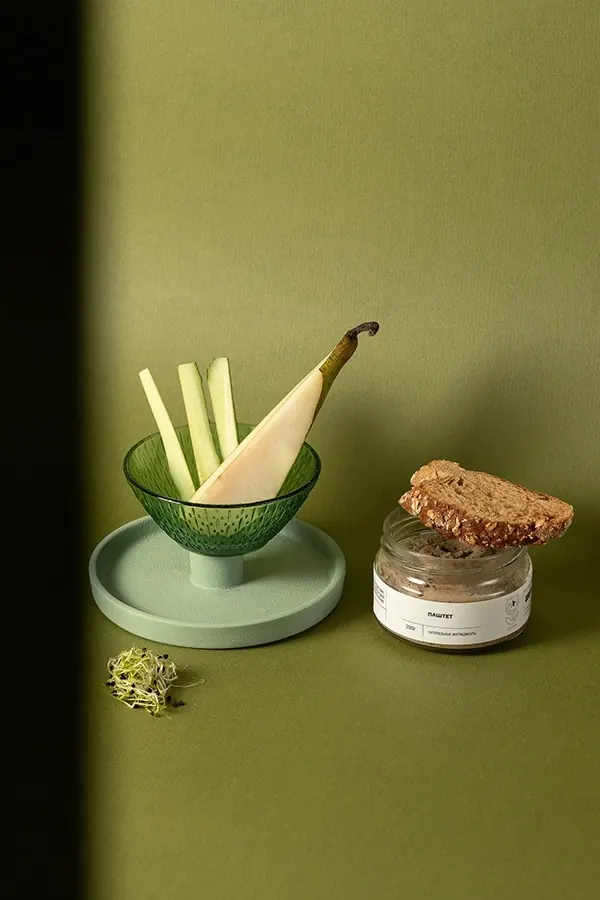 Organic Food Product Display