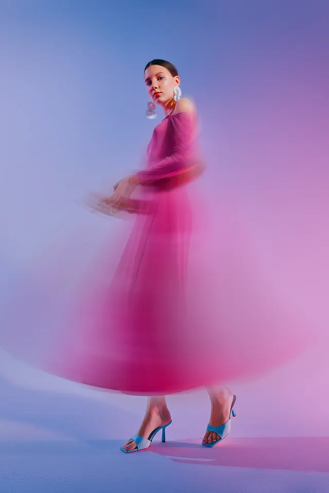 Motion Blur Fashion Photography