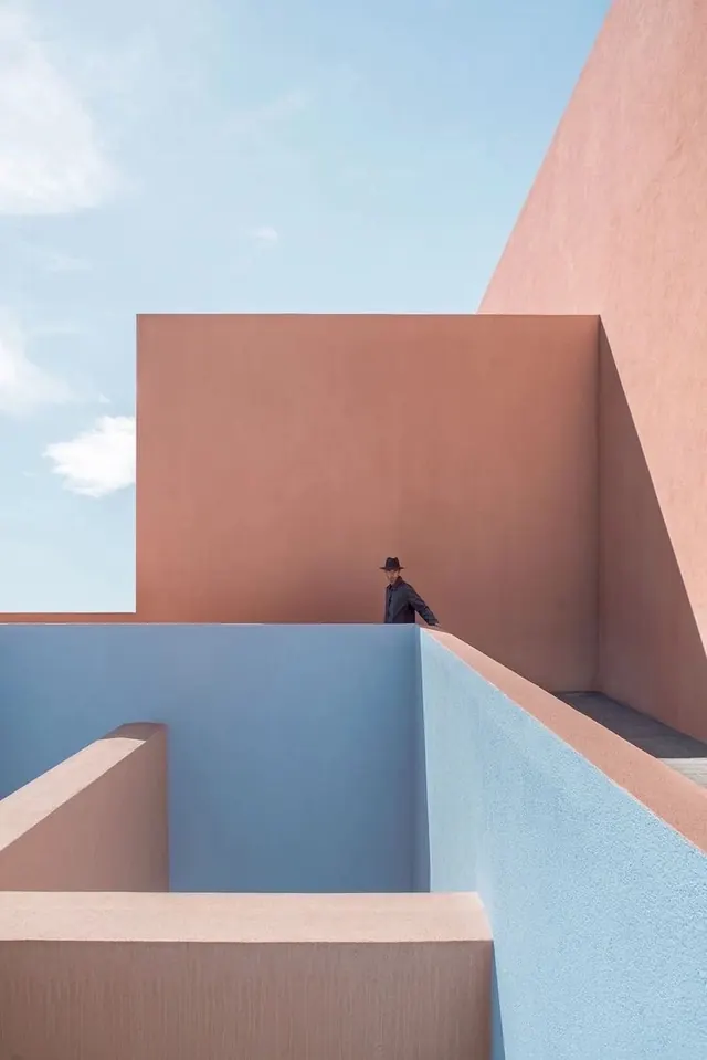 Architectural Minimalist Composition