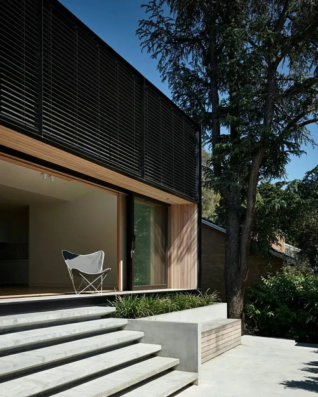Modern Architectural Exterior