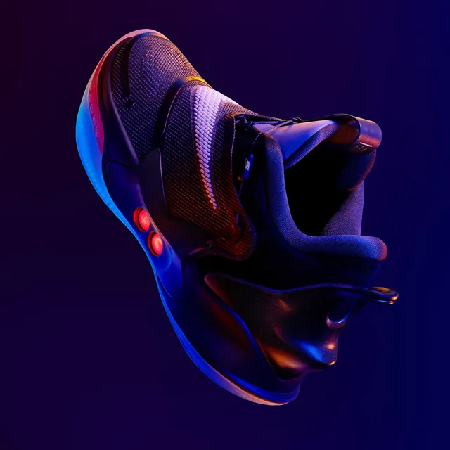 Futuristic Sneaker Product Shot