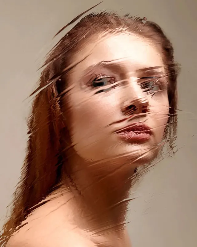 Motion Blur Portrait