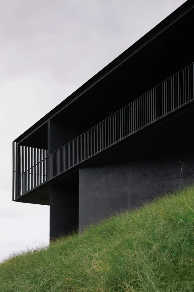 Modernist Architectural Structure