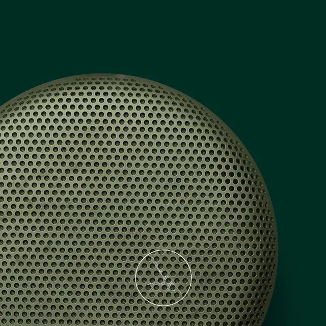 Textured Sphere Close-up