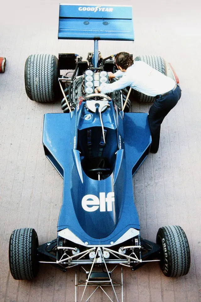 Formula E Race Car