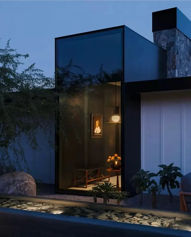 Modern Architectural Exterior