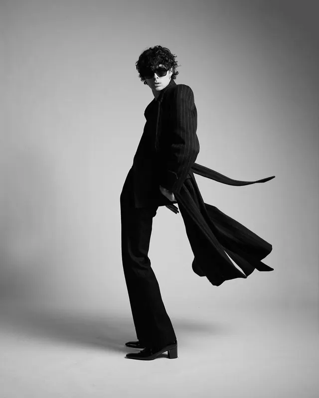 Monochrome Fashion Editorial