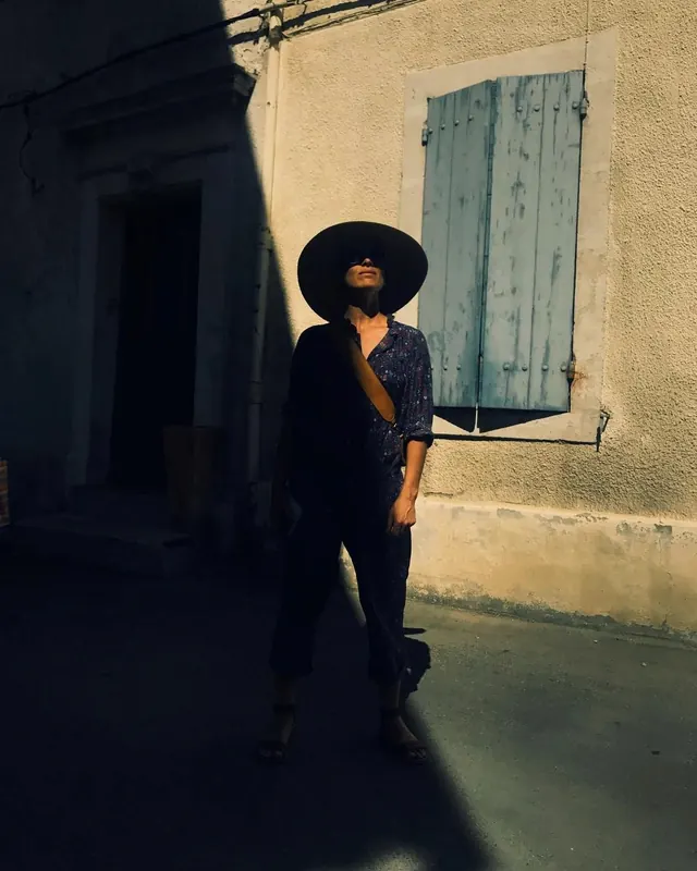 Street Portrait in Shadow