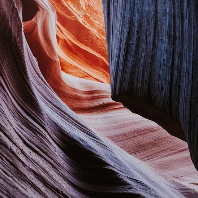Antelope Canyon Rock Formations