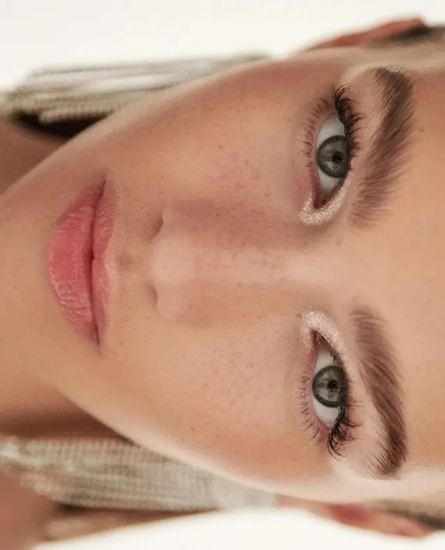 Close-up Portrait of a Woman