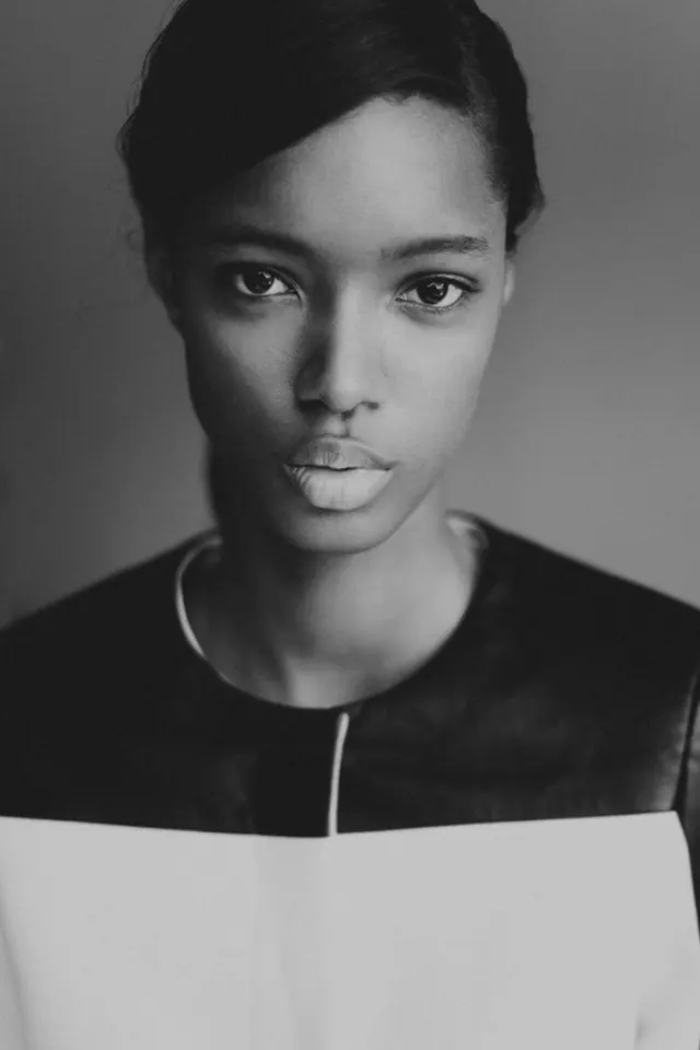 Monochrome Portrait of a Woman
