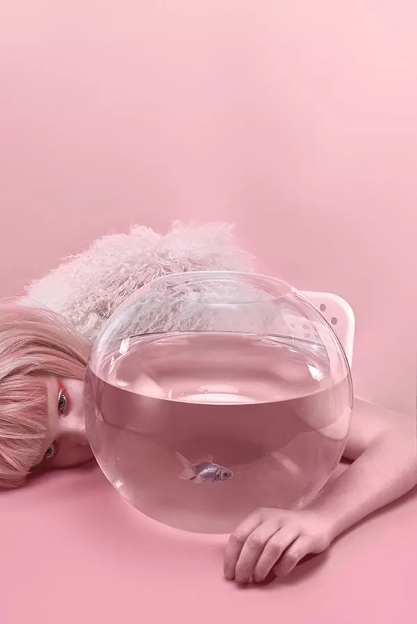 Pink Aesthetic Product Shot