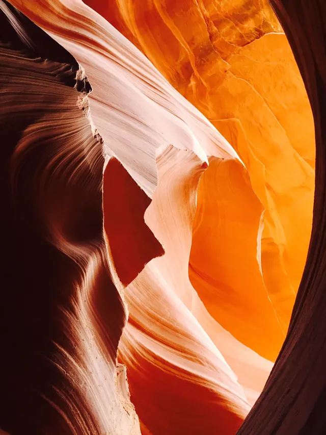 Antelope Canyon Rock Formations