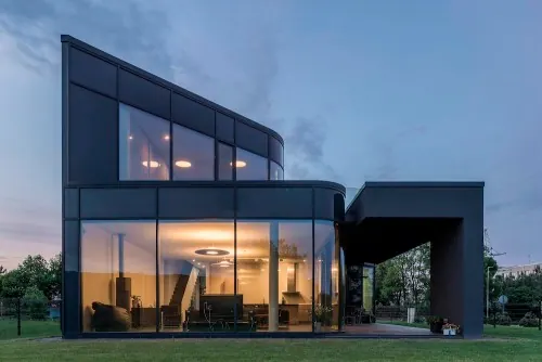 Modern Architectural Building Exterior