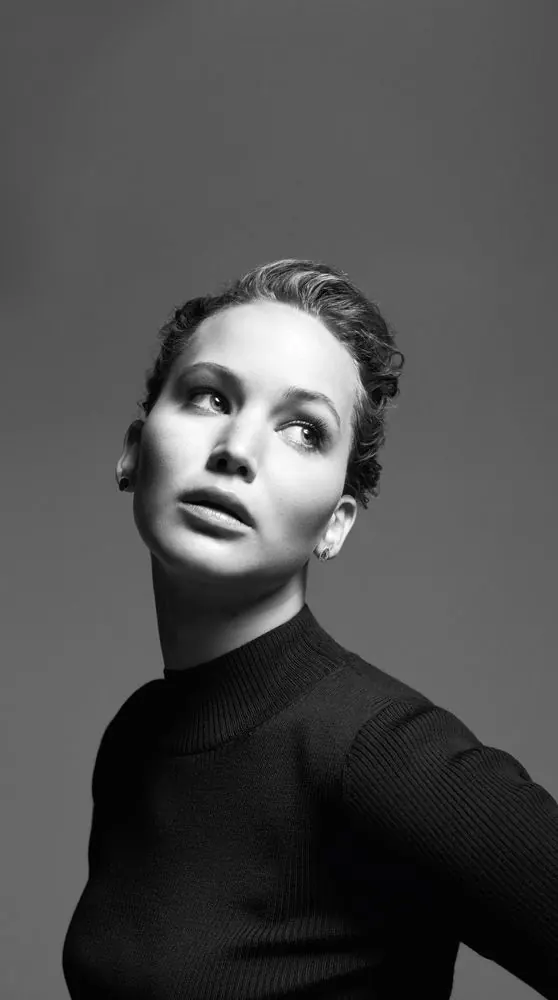 Monochrome Portrait of a Woman