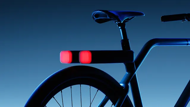 Electric Bicycle Close-up