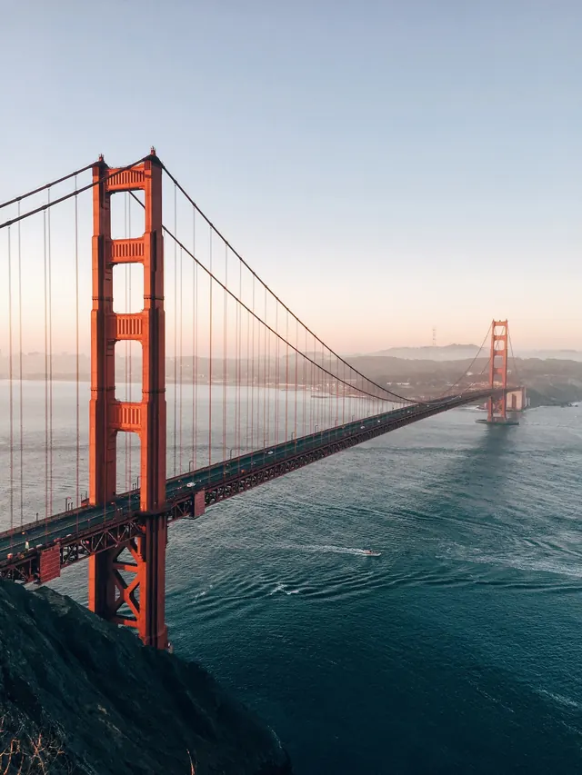 Golden Gate Bridge Landscape