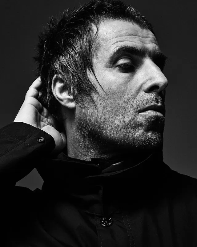Monochrome Portrait of a Man