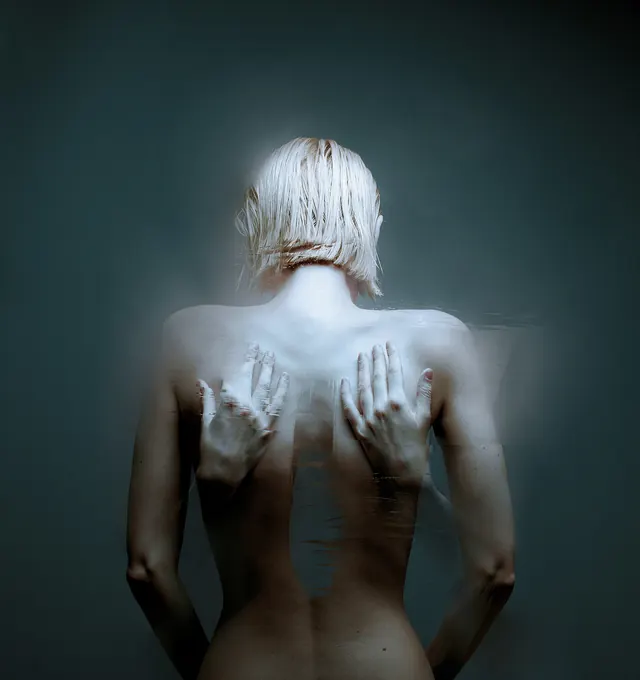 Powdered Figure Study