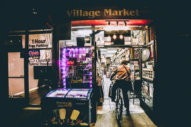Village Market Storefront