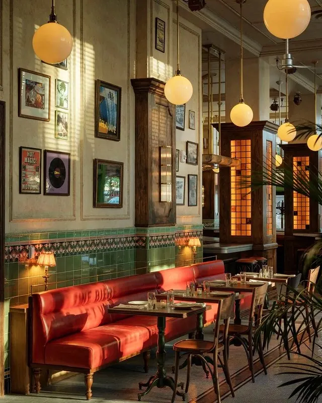 Interior Restaurant Design