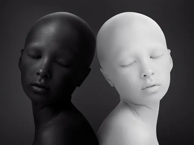 Monochrome Portrait Study