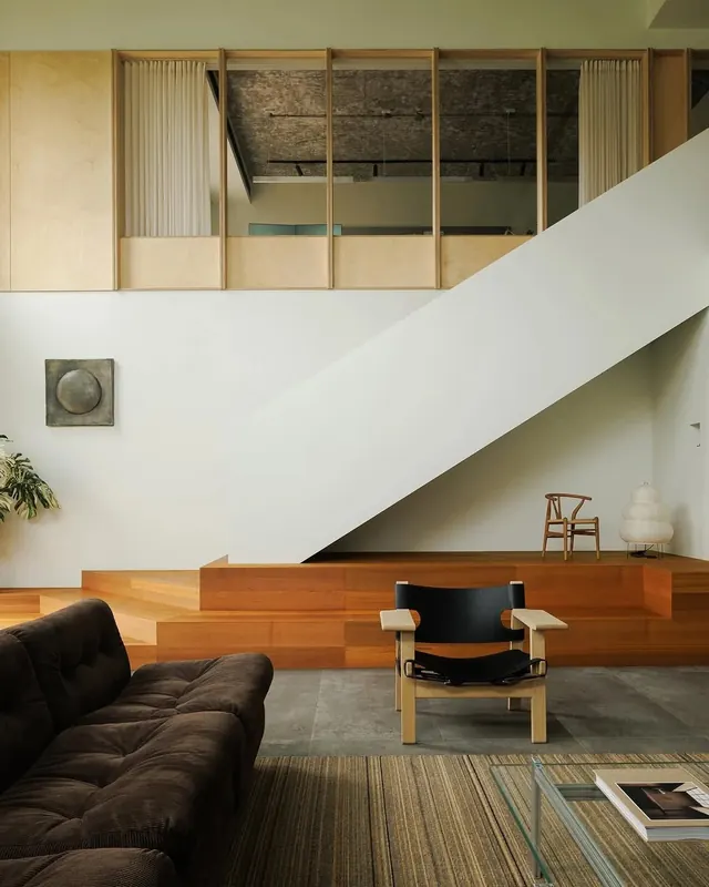 Modern Industrial Interior