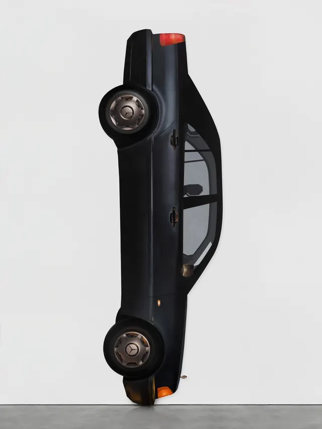 Black Automotive Component