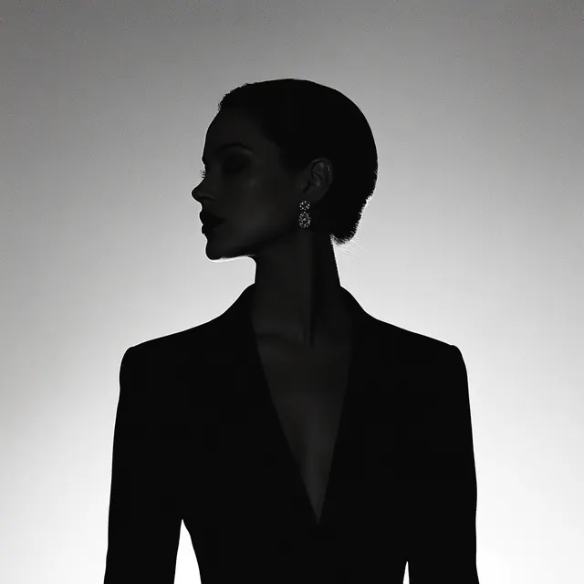 High-Contrast Portrait