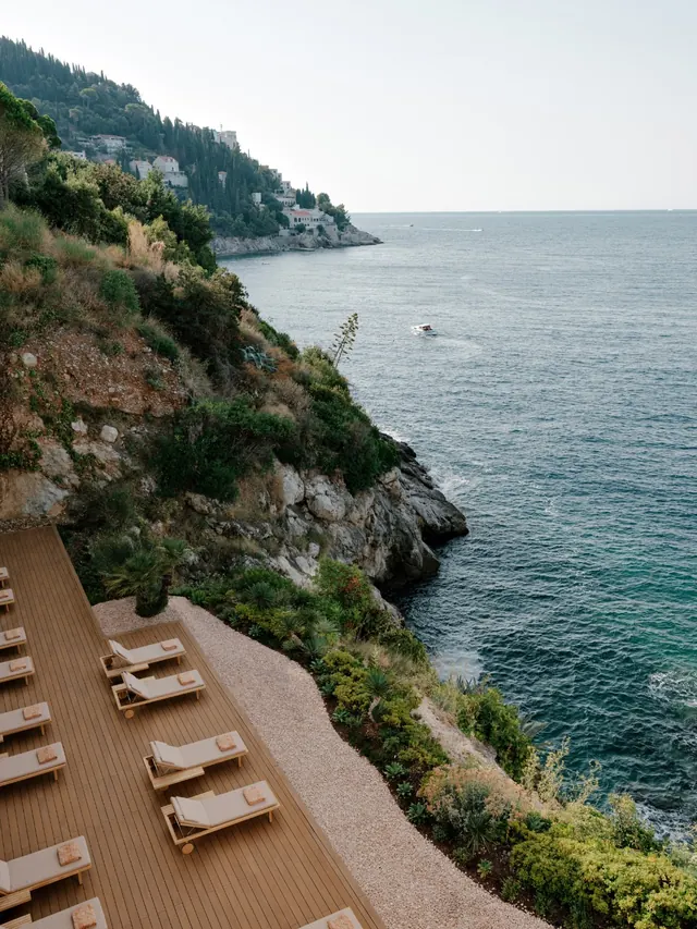Coastal Resort Lounge View