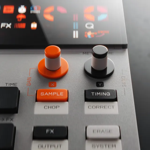 Music Production Hardware Interface