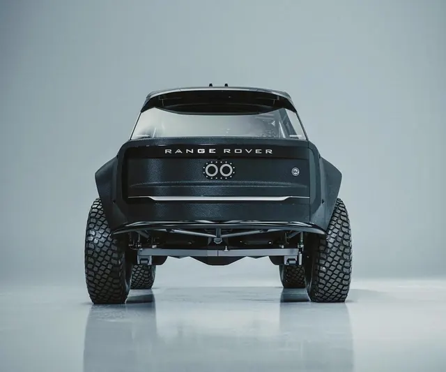 Modified Range Rover Studio Shot