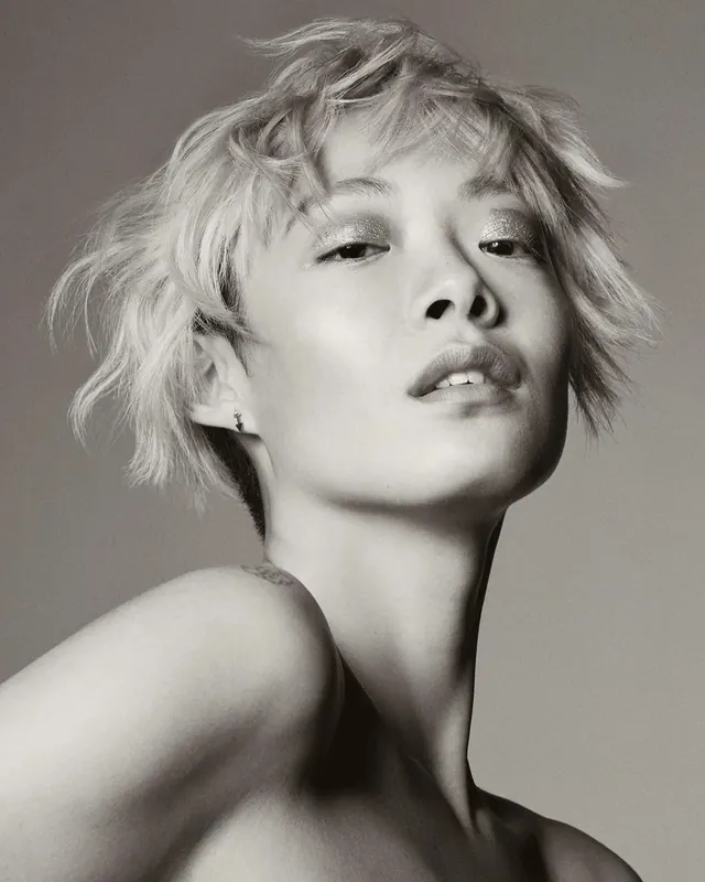 Monochrome Portrait