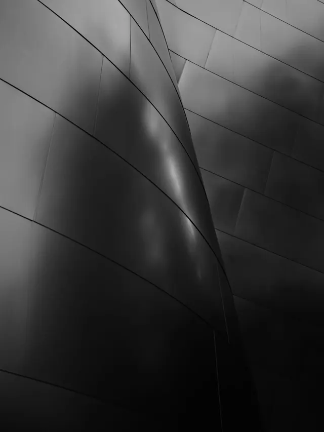 Curved Metallic Architecture