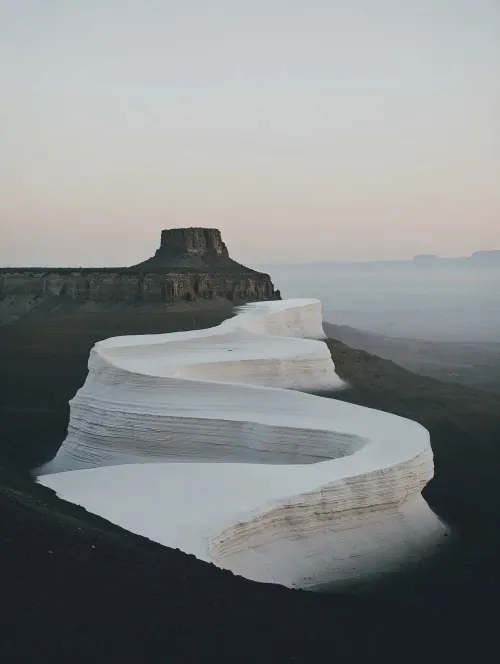 Sand Dune Landscape