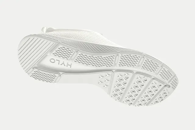 White Sneaker Product Shot