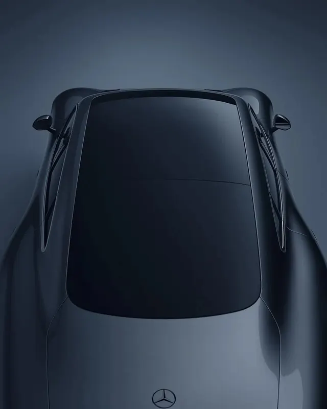 Luxury Vehicle Rear View